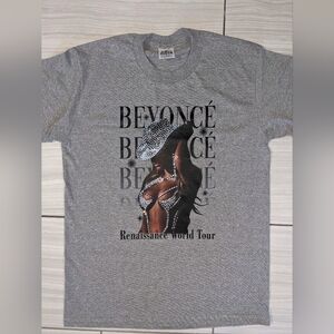 Beyoncé Renaissance tee glass rhinestone